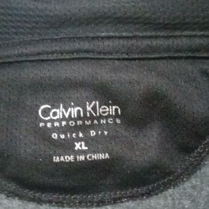 Calvin Klein workout shirt